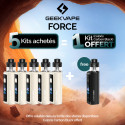 Pack Offre - Kit Pod Force 3200mAh - Geekvape 5+1