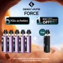 Pack Offre - Kit Pod Force 3200mAh - Geekvape 5+1