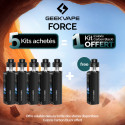 Pack Offre - Kit Pod Force 3200mAh - Geekvape 5+1