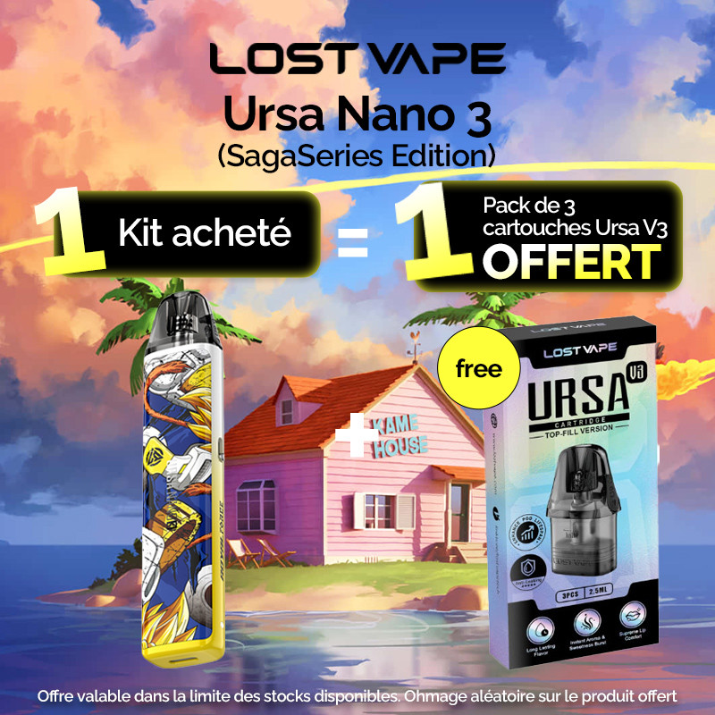 Pack Offre - Kit Pod Ursa...
