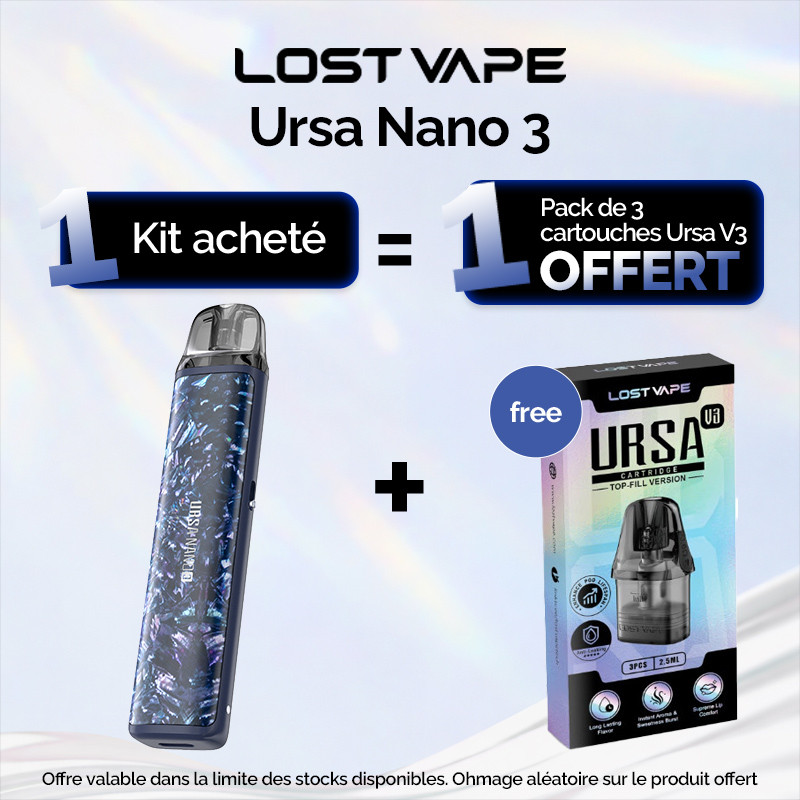 Pack Offre - Kit Pod Ursa...