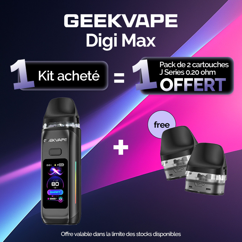 Pack Offre - Kit Pod Digi...