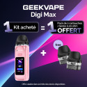 Pack Offre - Kit Pod Digi Max 3000mAh - Geekvape 1+1 pack de cartouches