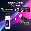 Pack Offre - Kit Pod Digi Max 3000mAh - Geekvape 1+1 pack de cartouches