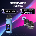Pack Offre - Kit Pod Digi Max 3000mAh - Geekvape 1+1 pack de cartouches