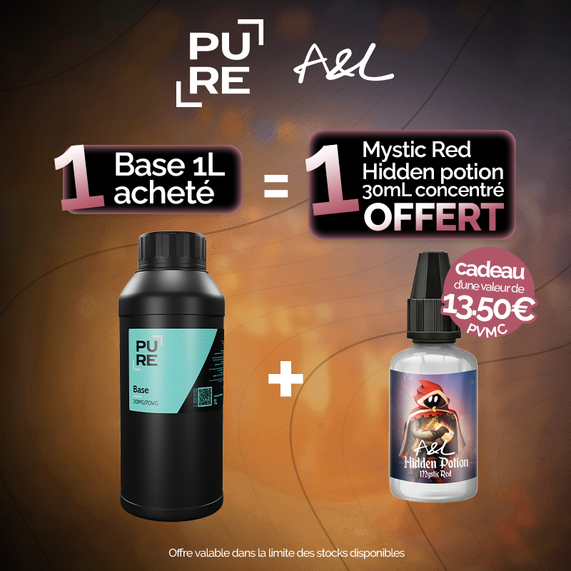 Pack Offre - Base DIY 1L...