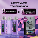 Pack Offre - Kit Thelema Nano - Lost Vape - 3+1 pack de cartouches