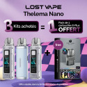 Pack Offre - Kit Thelema Nano - Lost Vape - 3+1 pack de cartouches