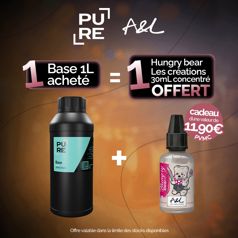 Pack Offre - Base DIY 1L...