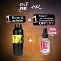 Pack Offre - Base DIY 1L Mix&Go 50/50 - PURE 1+1 Biiiiiatch 30ml