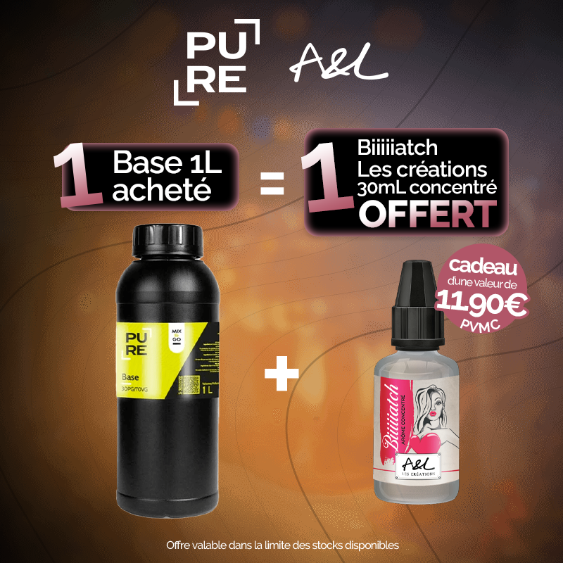 Pack Offre - Base DIY 1L...