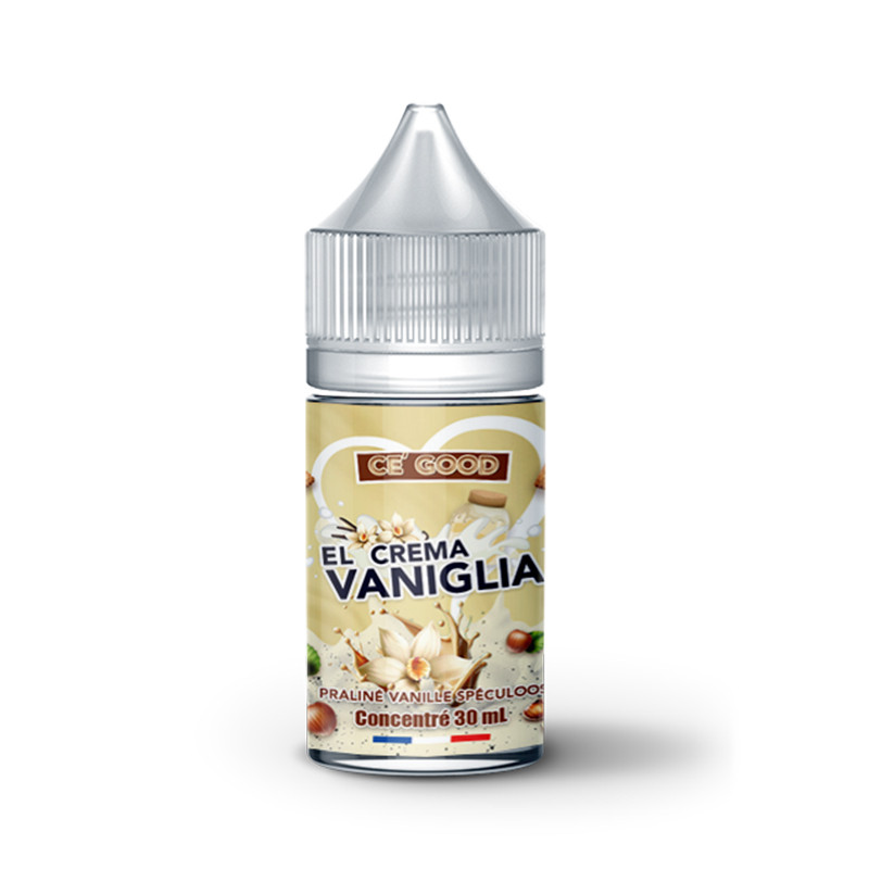 Concentré El Crema Vaniglia 30ml - CE'GOOD (5 pièces)