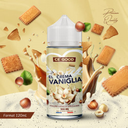 El Crema Vaniglia 100ml - CE'GOOD