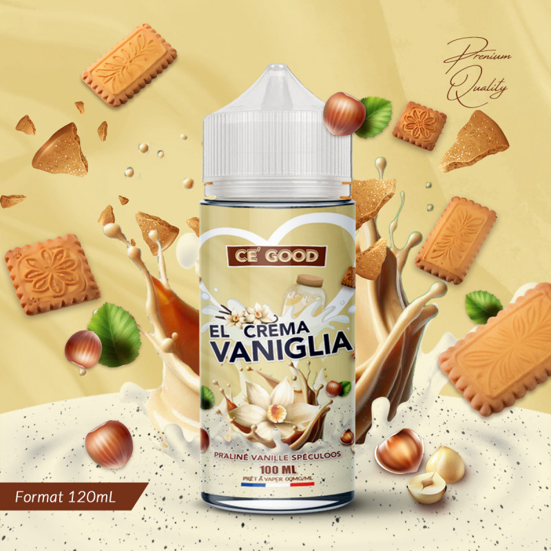 El Crema Vaniglia 100ml -...