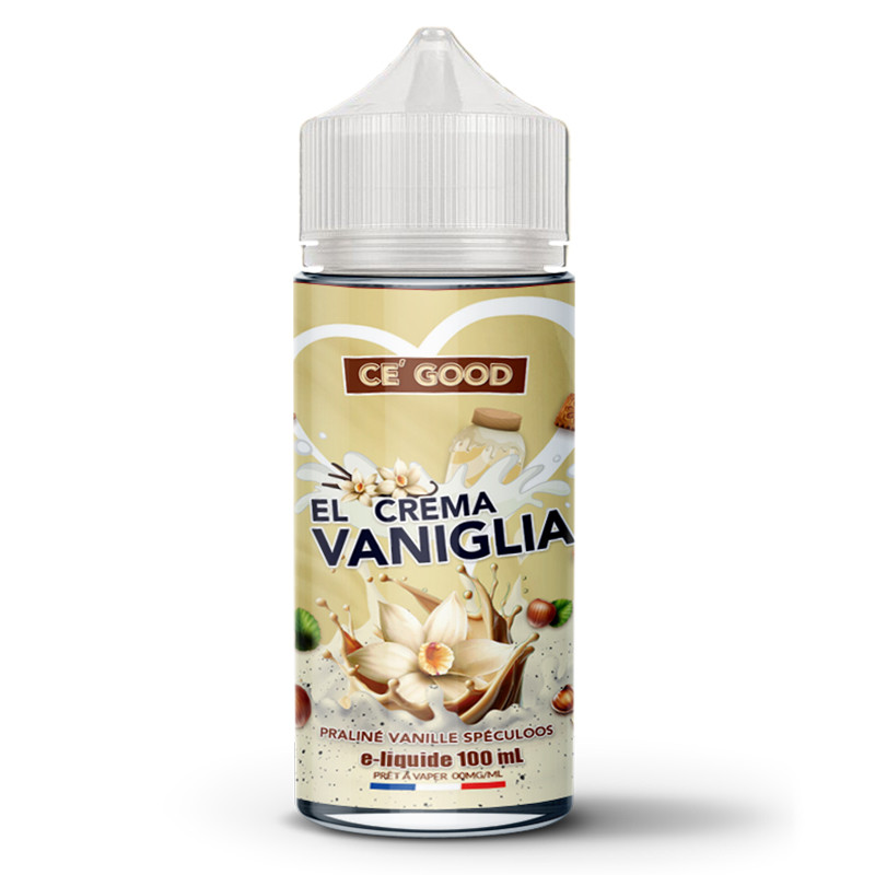 El Crema Vaniglia 100ml - CE'GOOD