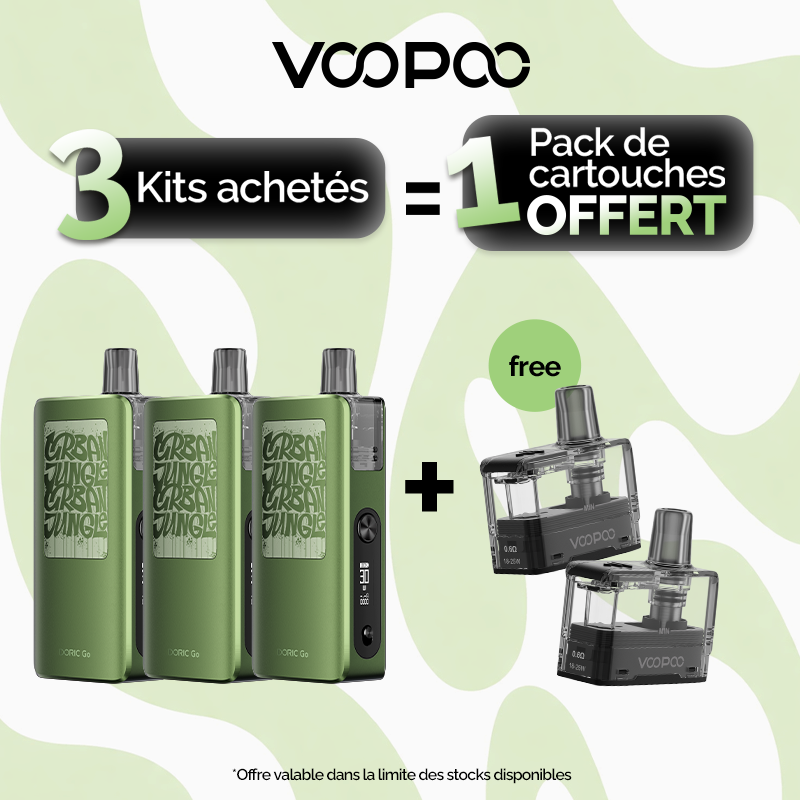 Pack Offre - Kit Pod Doric...