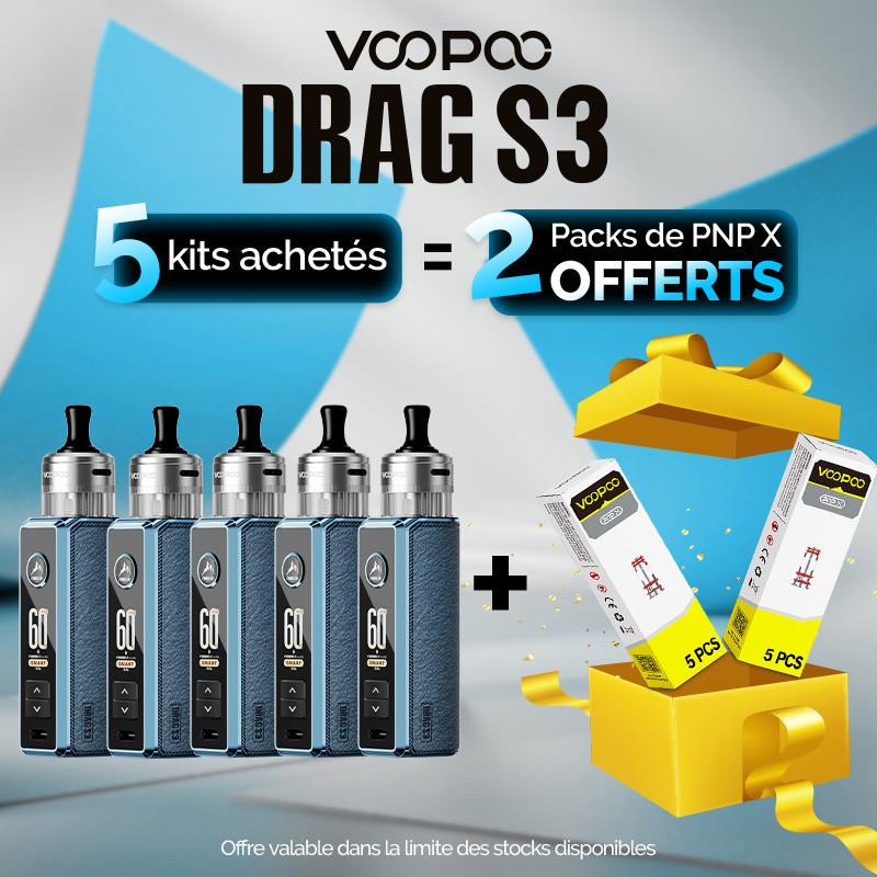 Pack Offre - Kit Pod Drag...