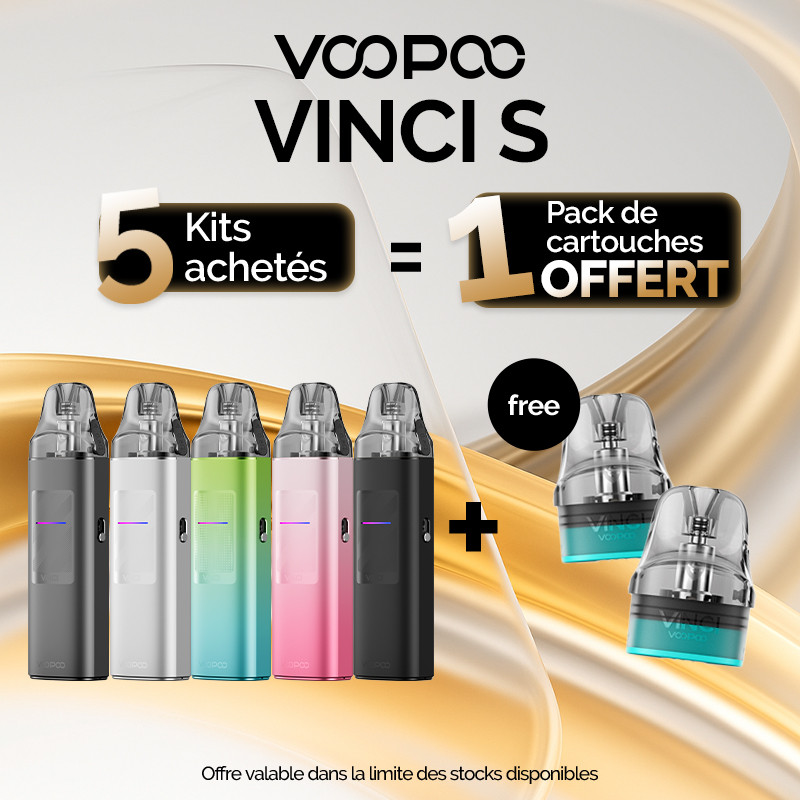 Pack Offre - Kit Pod Vinci...