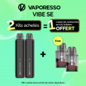 Pack Offre - Kit Pod Vibe SE 1100mAh - Vaporesso 2+1 pack de cartouches