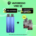 Pack Offre - Kit Pod Vibe SE 1100mAh - Vaporesso 2+1 pack de cartouches