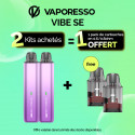 Pack Offre - Kit Pod Vibe SE 1100mAh - Vaporesso 2+1 pack de cartouches