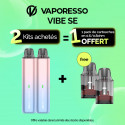 Pack Offre - Kit Pod Vibe SE 1100mAh - Vaporesso 2+1 pack de cartouches