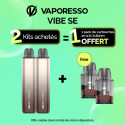 Pack Offre - Kit Pod Vibe SE 1100mAh - Vaporesso 2+1 pack de cartouches
