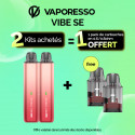 Pack Offre - Kit Pod Vibe SE 1100mAh - Vaporesso 2+1 pack de cartouches