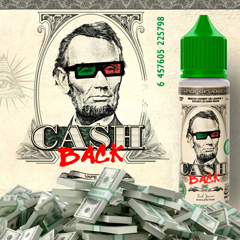 Cash Back 50ml - Swoke