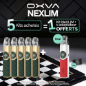 Pack Offre - Kit Pod NeXLIM 1500mAh - OXVA - 5+1+1 adaptateur