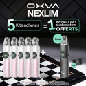 Pack Offre - Kit Pod NeXLIM 1500mAh - OXVA - 5+1+1 adaptateur