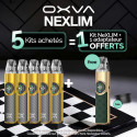 Pack Offre - Kit Pod NeXLIM 1500mAh - OXVA - 5+1+1 adaptateur