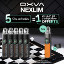 Pack Offre - Kit Pod NeXLIM 1500mAh - OXVA - 5+1+1 adaptateur