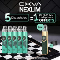 Pack Offre - Kit Pod NeXLIM 1500mAh - OXVA - 5+1+1 adaptateur