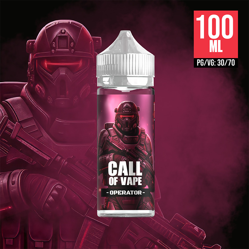 Operator 100ml Call Of Vape...