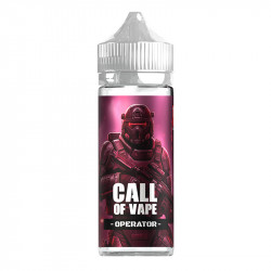 Operator 100ml Call Of Vape - Cloud Vapor
