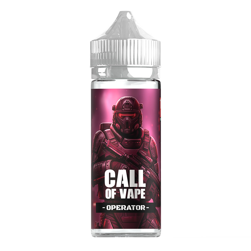 Operator 100ml Call Of Vape - Cloud Vapor