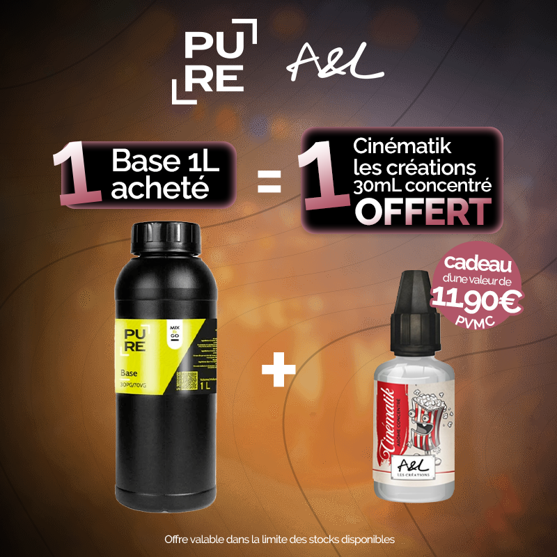 Pack Offre - Base DIY 1L...