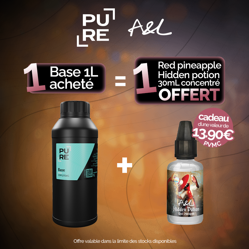 Pack Offre - Base DIY 1L...
