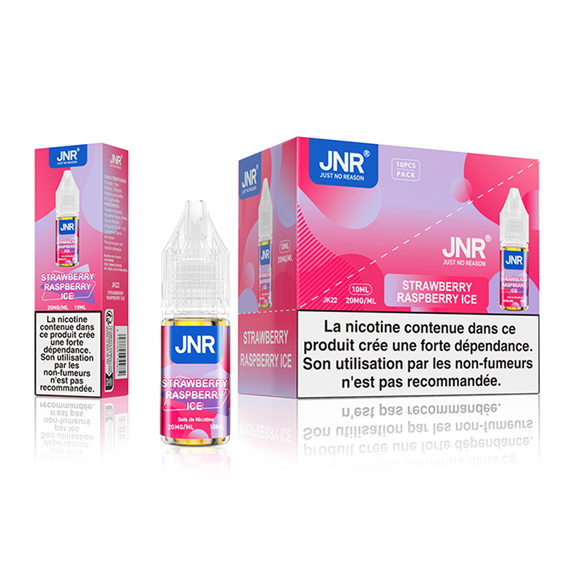 Strawberry Raspberry Ice 10ml Falcon-X Plus Joker - JNR (10 pièces)