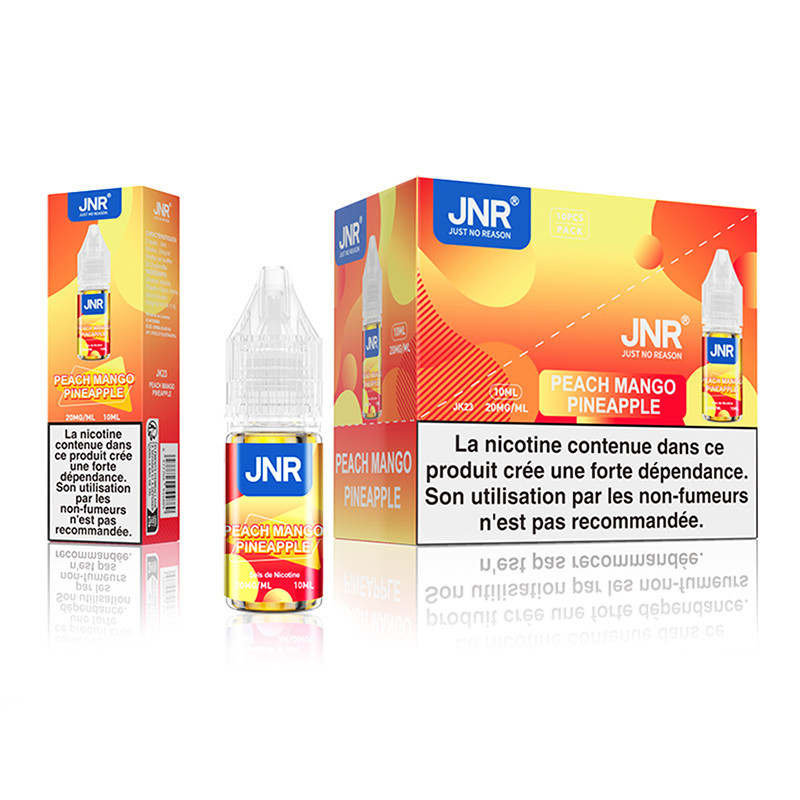 Peach Mango Pineapple 10ml Falcon-X Plus Joker - JNR (10 pièces)