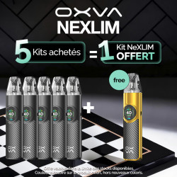 Pack Offre - Kit Pod NeXLIM 1500mAh - OXVA - 5+1