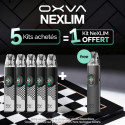 Pack Offre - Kit Pod NeXLIM 1500mAh - OXVA - 5+1