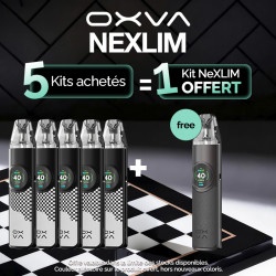 Pack Offre - Kit Pod NeXLIM 1500mAh - OXVA - 5+1