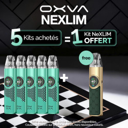 Pack Offre - Kit Pod NeXLIM 1500mAh - OXVA - 5+1