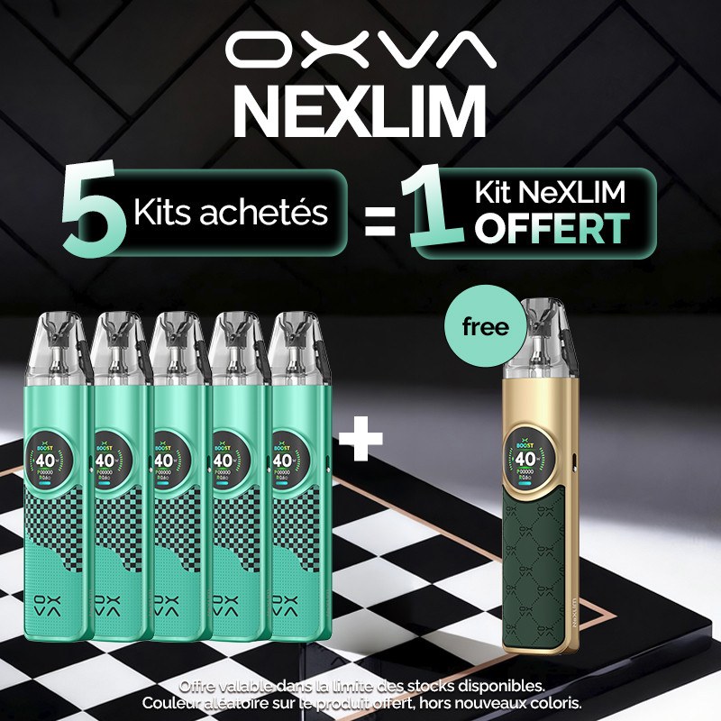 Pack Offre - Kit Pod NeXLIM 1500mAh - OXVA - 5+1