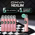 Pack Offre - Kit Pod NeXLIM 1500mAh - OXVA - 5+1