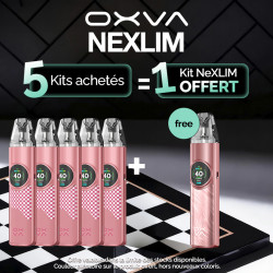 Pack Offre - Kit Pod NeXLIM 1500mAh - OXVA - 5+1