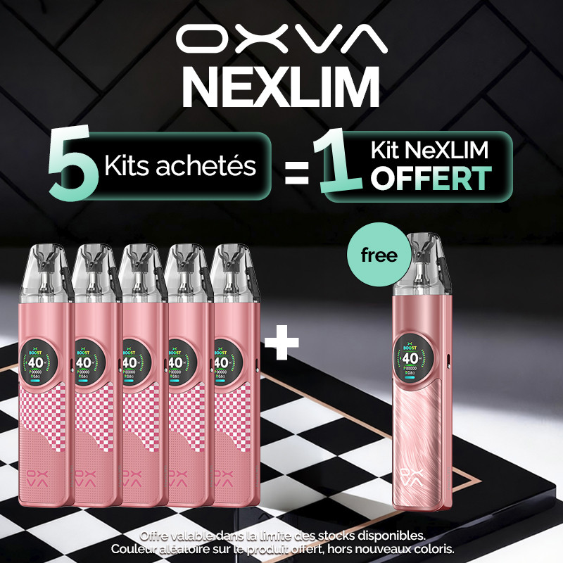 Pack Offre - Kit Pod NeXLIM 1500mAh - OXVA - 5+1