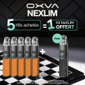 Pack Offre - Kit Pod NeXLIM 1500mAh - OXVA - 5+1